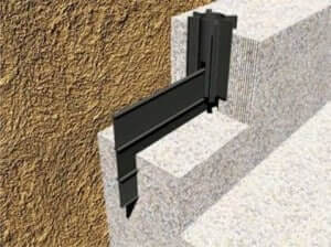 Profile <strong/><em>etansare</em> pentru fisuri ale betonului